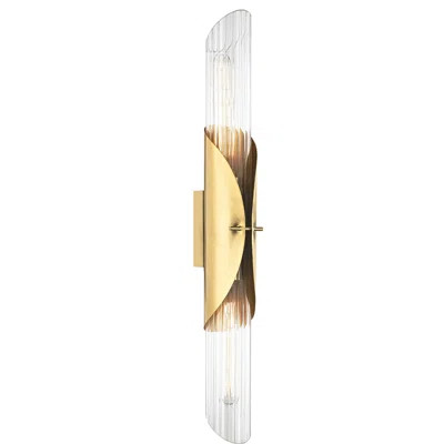 Lefferts 2 Light Wall Sconce | Wayfair North America