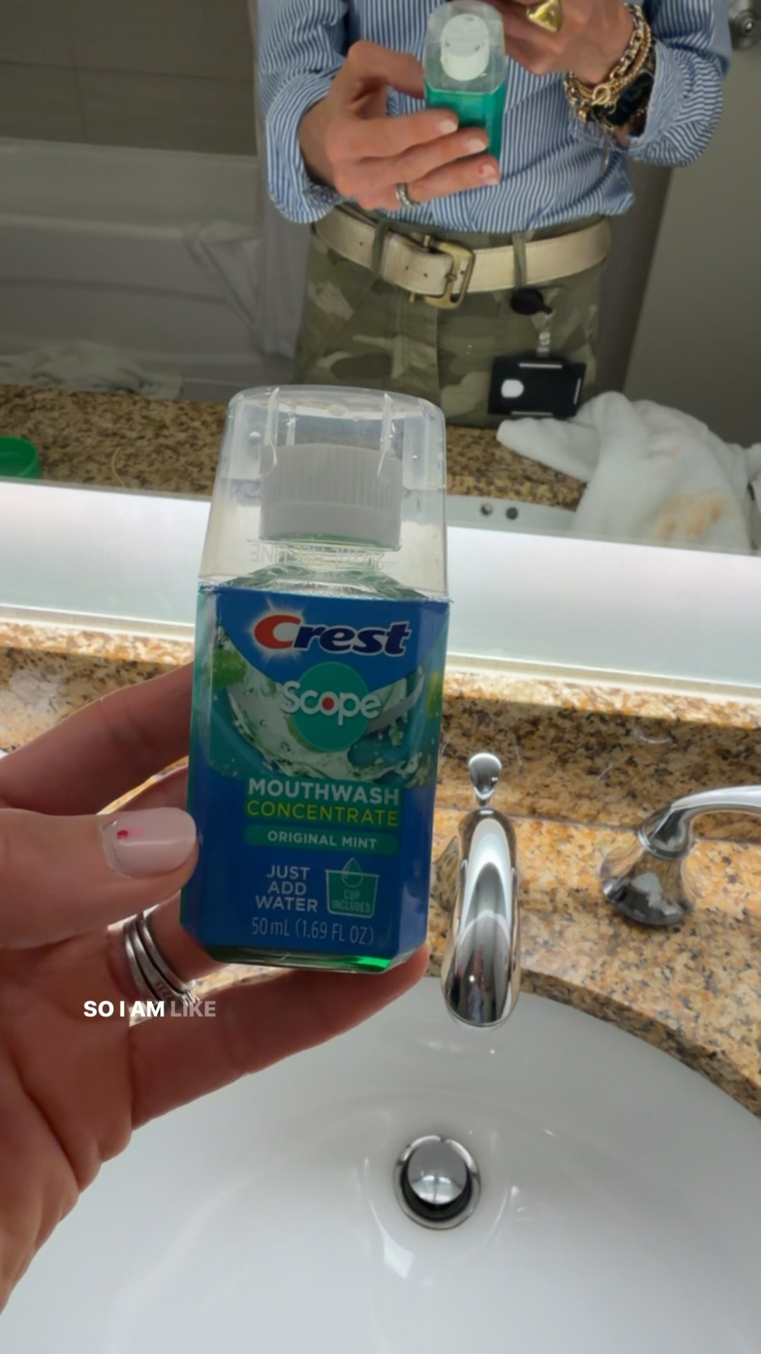 The must have travel item: concentrated mouthwash!  No longer do you need 5 travel size mouthwash bottles 🤣

#LTKselfcare #LTKTravel #LTKmomlife