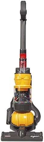 Casdon - Dyson Ball Vacuum TOY VACUUM with working suction and sounds, 2 lbs, Grey/Yellow/Multico... | Amazon (US)