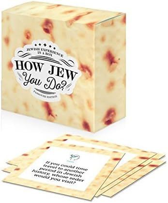 How Jew You Do: Passover Game | Amazon (US)