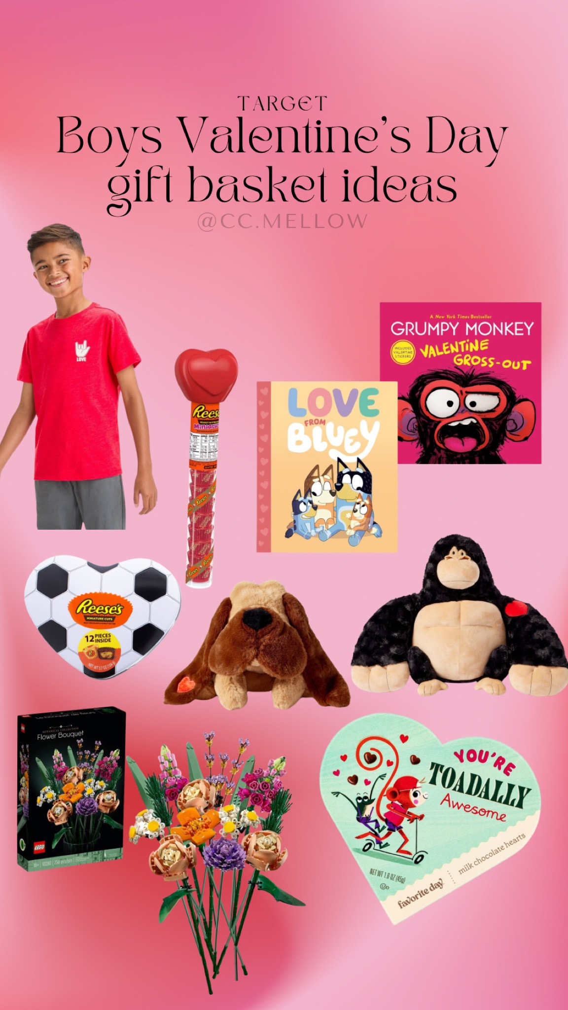 Target boys Valentine’s Day gift basket ideas - Vday 

#LTKkids #LTKGiftGuide #LTKMostLoved
