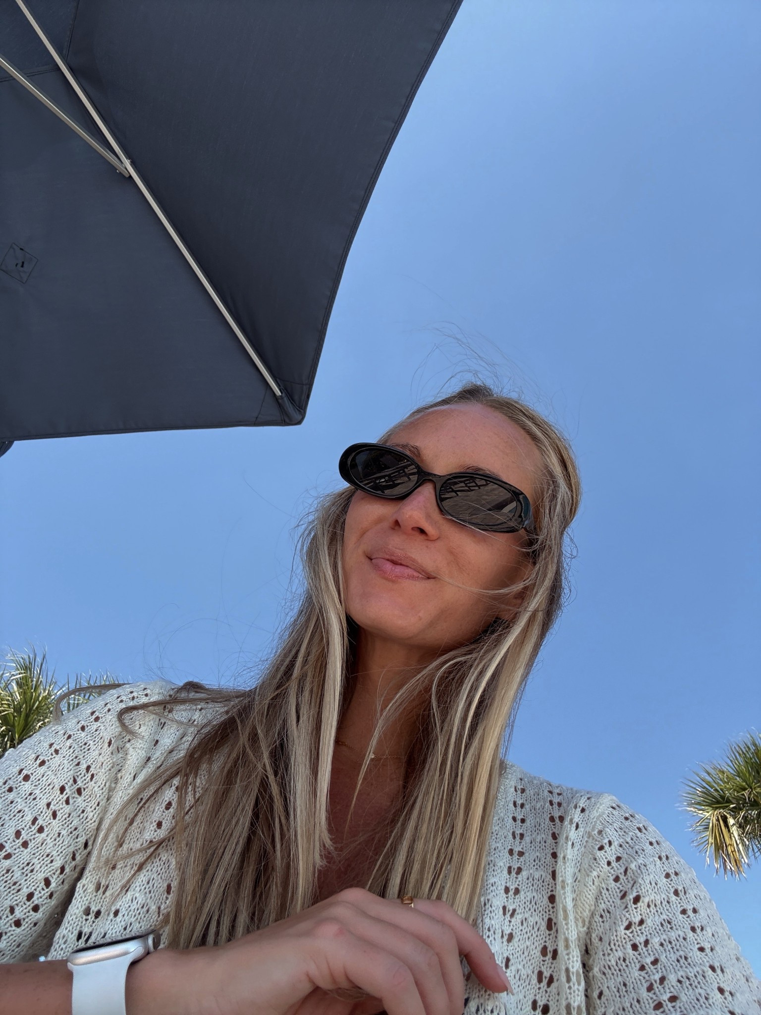 Amazon sunnies & swim coverup - wearing size small! 