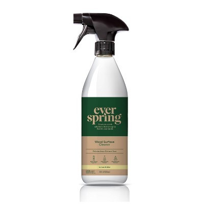 Lemon & Mint Wood Surface Cleaner - 28 fl oz - Everspring™ | Target