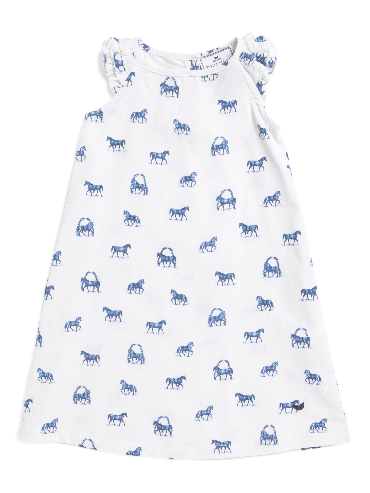Infant And Toddler Girls Equestrian  Amelie Nightgown | Clothing | Marshalls | Marshalls