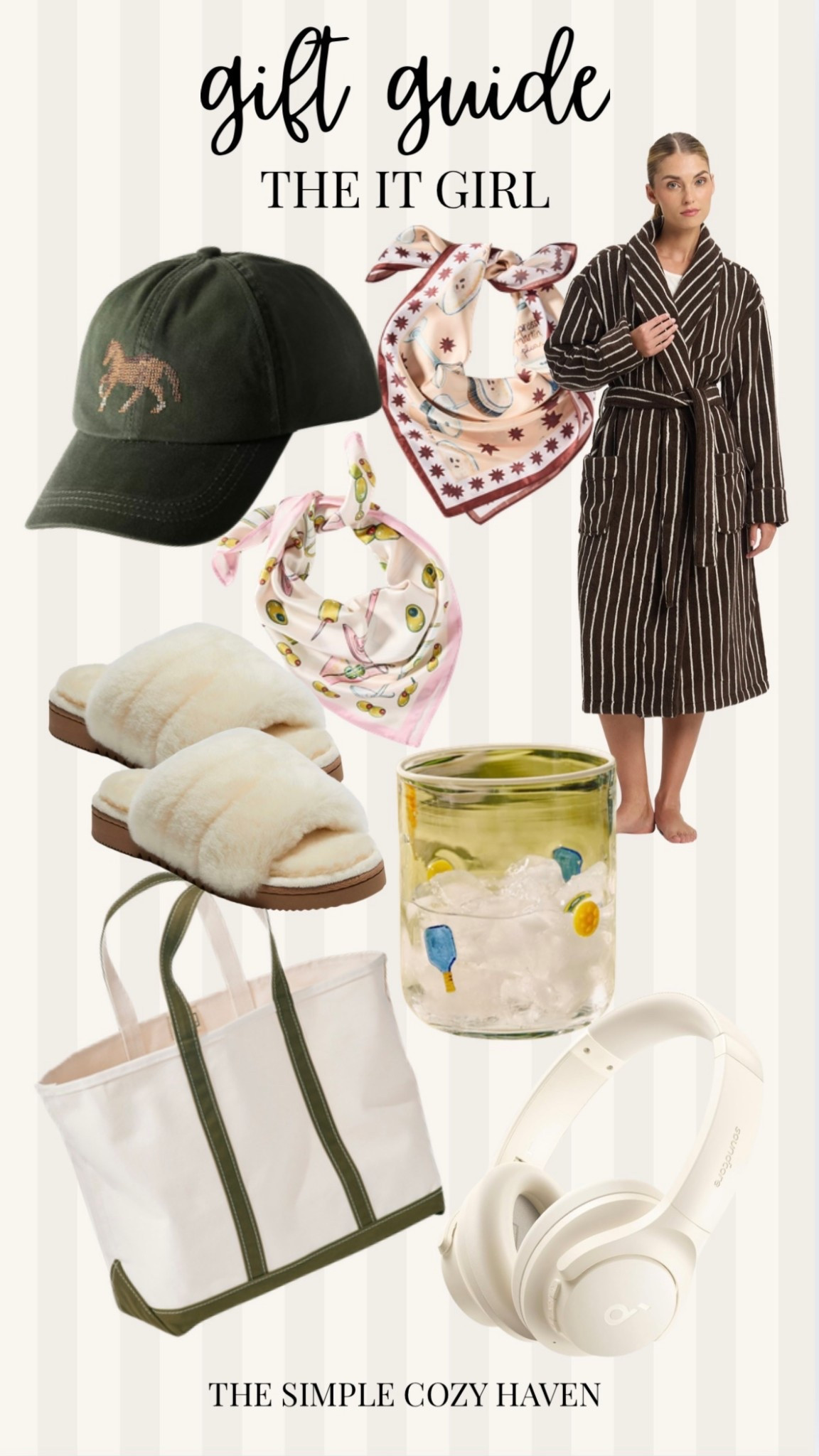 Gift ideas for the “it girl” in your life! 

#LTKGiftGuide #LTKHoliday #LTKCyberWeek