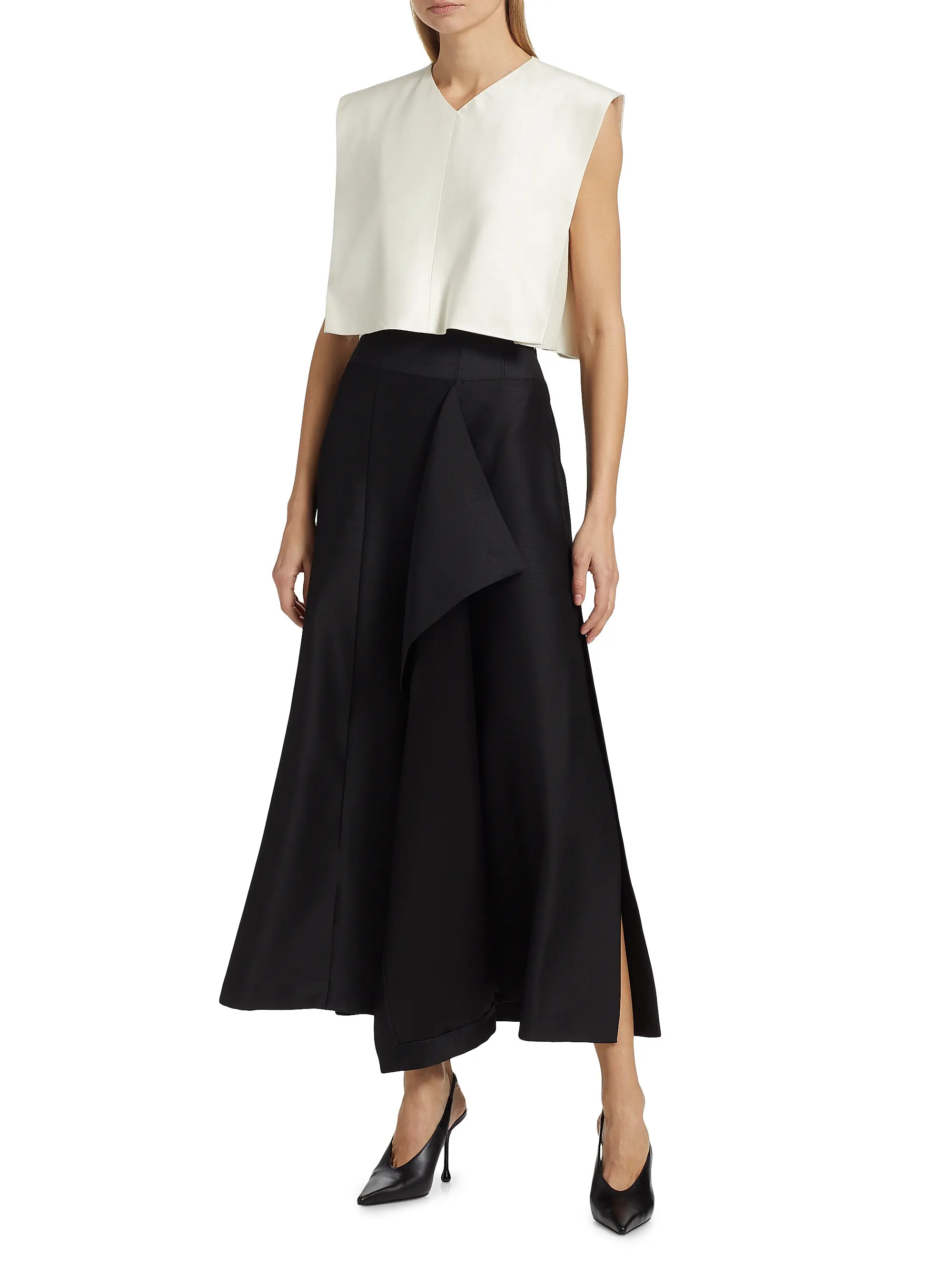 Gemma Silk Sleeveless Top | Saks Fifth Avenue