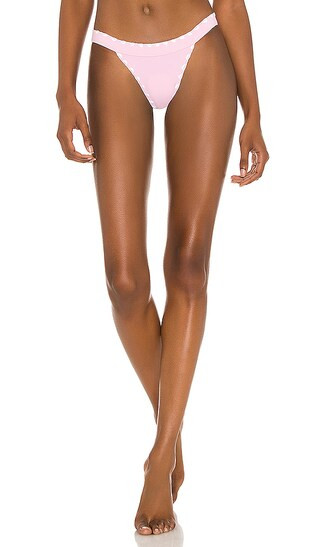 Adrift Bottom in Blush Pink & White | Revolve Clothing (Global)