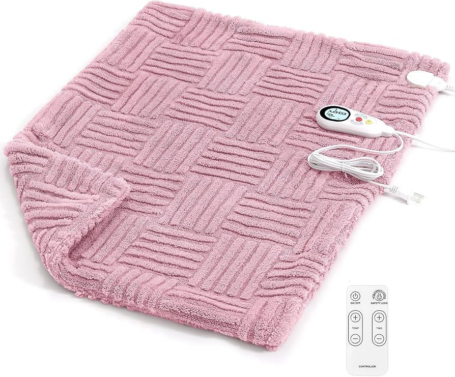 Heating Pad for Back Pain Relief 24"×32", Large Electric Heating Pads for Period Cramps Neck Sho... | Amazon (US)