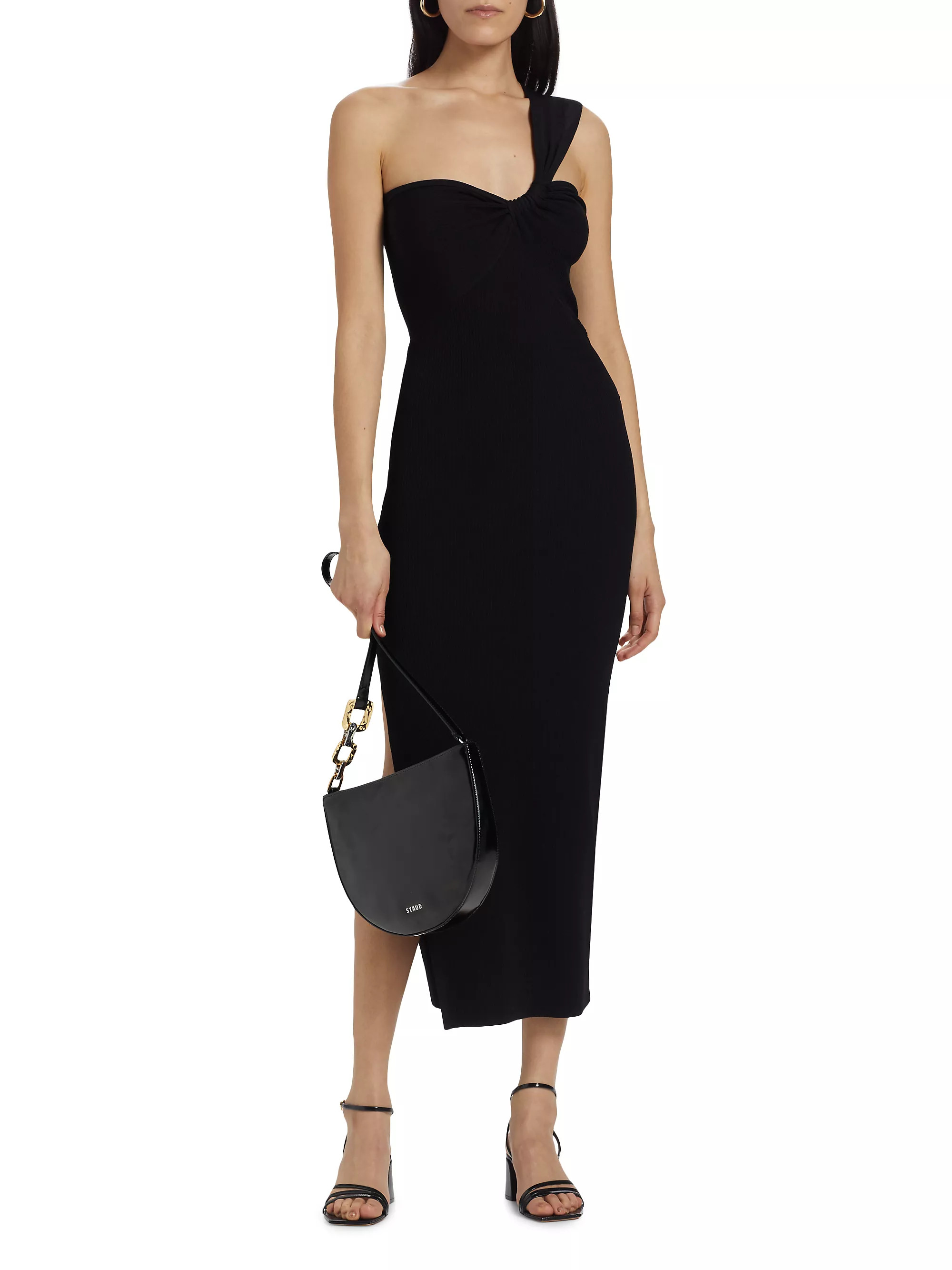Brie Sweetheart One-Strap Cocktail Dress | Saks Fifth Avenue