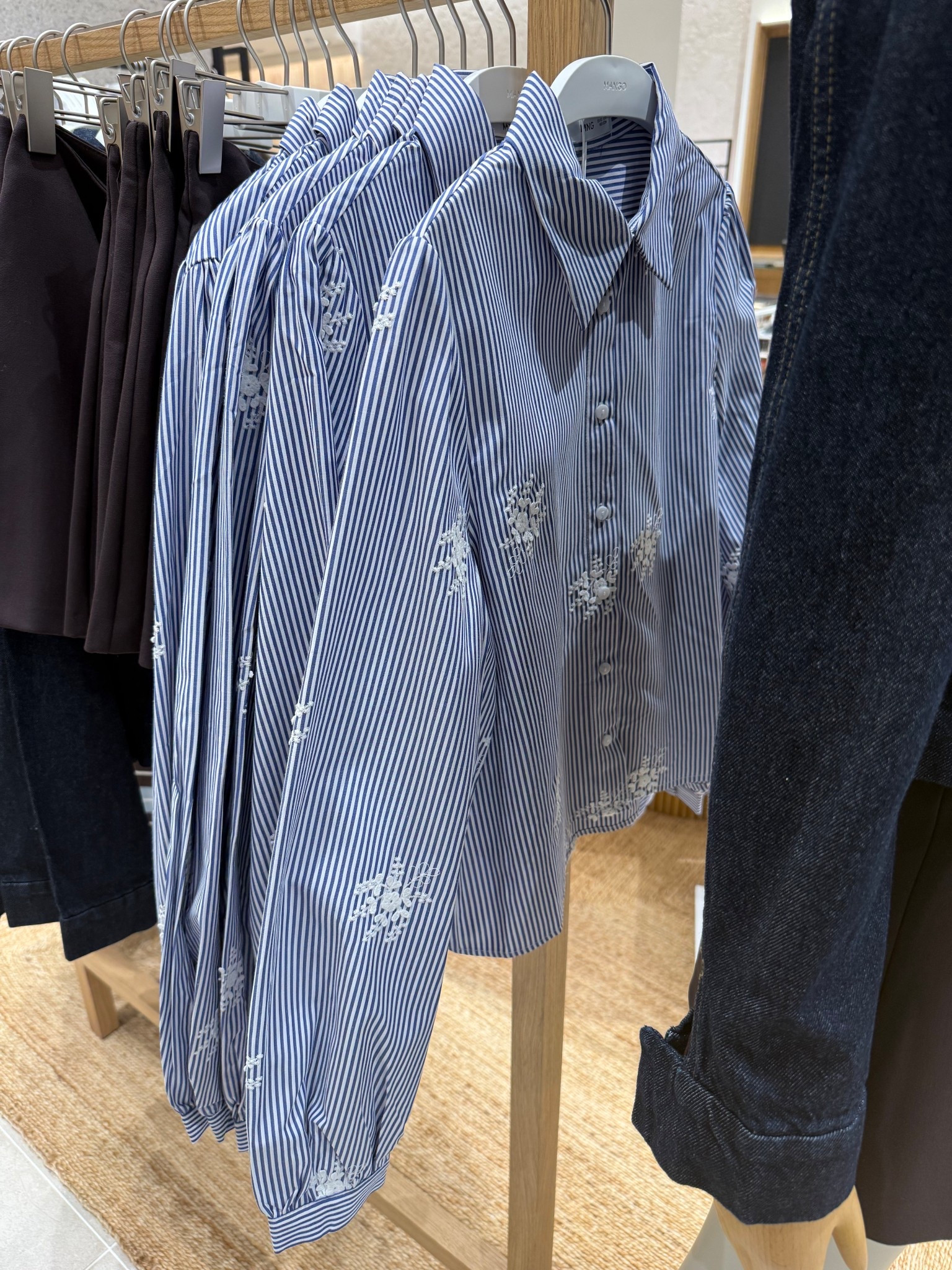 How darling is this embroidered stripe shirt from Mango? Can’t wait to style and wear this in spring!

#LTKSeasonal #LTKootd #LTKWorkwear