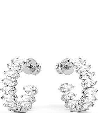 Melinda Maria Baby She's So Fine Hoop Earrings - Silver | Dillard's