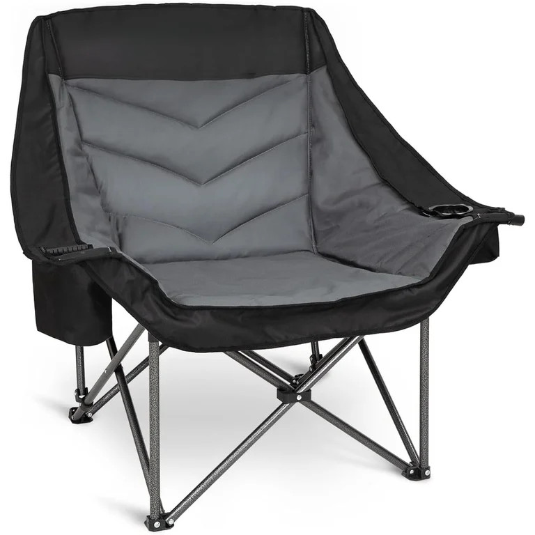 Oversized XL Camping Chair, Heavy Duty 500lbs Folding Couch for Adults, Padded Large Comfortable ... | Walmart (US)