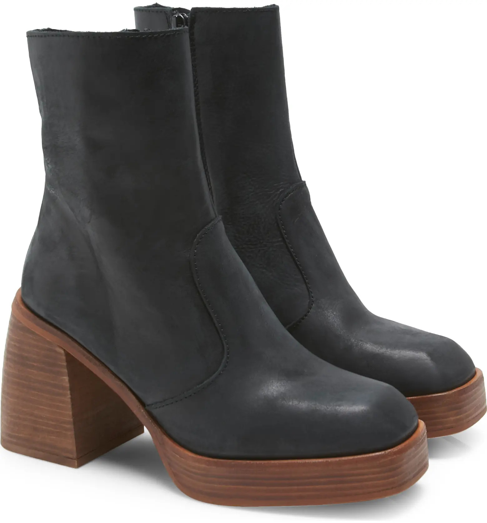 Free People Ruby Platform Bootie | Nordstrom | Nordstrom