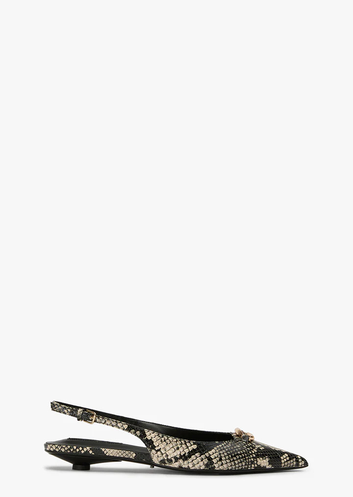 Lulu Ecru Snake | Tony Bianco US