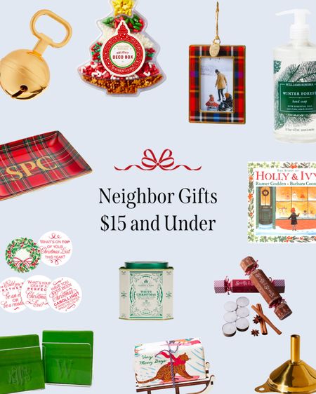 Neighbor gifts $15 and under

#LTKHoliday #LTKfindsunder50 #LTKGiftGuide