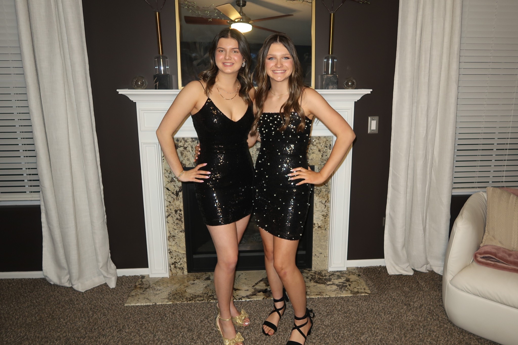 WINTER FORMAL LINKS 

Both dresses: Macys
My heels: Amazon
I linked similar dresses! 

#LTKSeasonal #LTKActive #LTKStyleTip