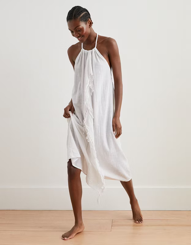Aerie Halter Cover Up | American Eagle Outfitters (US & CA)