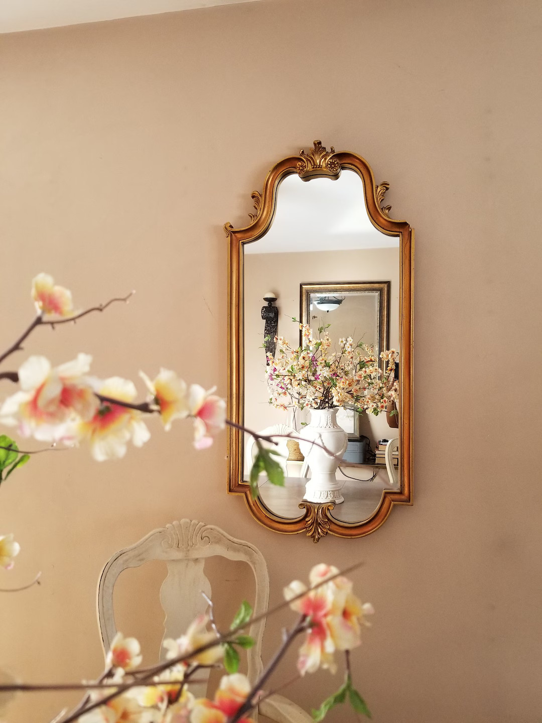 Vintage Ornate Mirror, Mirror, Wall Decor, Home Accessory, Home Furnishing, Wall Art, Wedding, Ho... | Etsy (US)