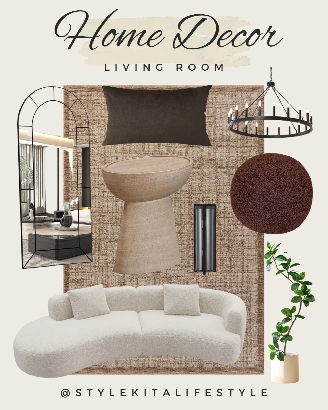I love finding affordable ways to make my space feel cozy and chic. I've linked all the details for my living room, from the soft textures to the perfect accent pieces. Shop the look now! #LTKhome #homedecor #livingroomdecor #cozyliving #interiorstyling

#LTKSaleAlert #LTKHome #LTKActive