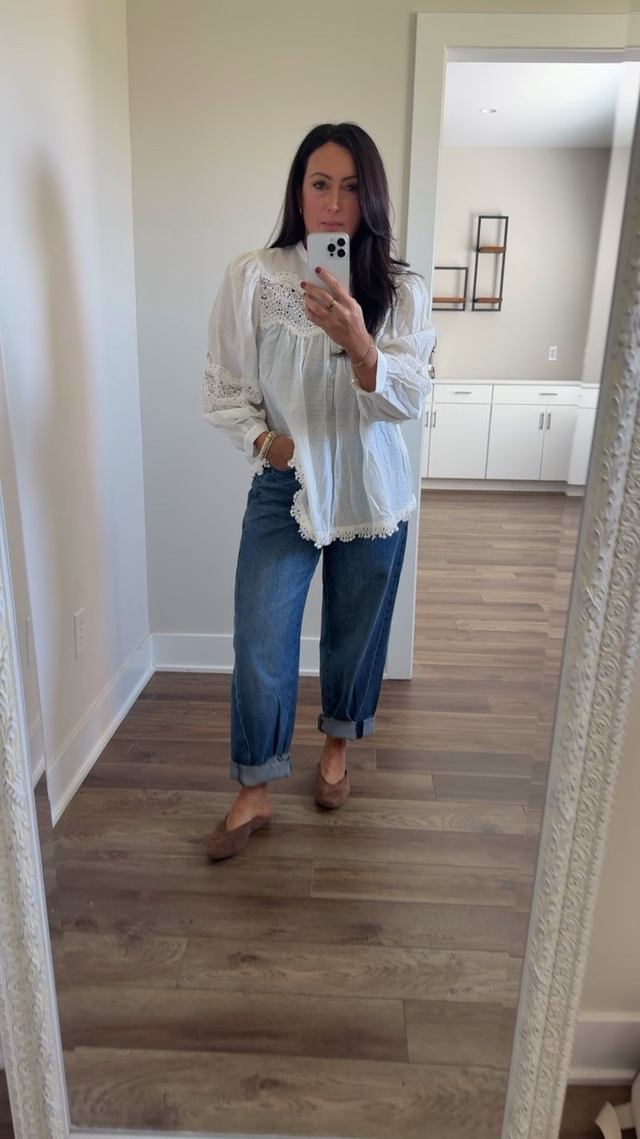 Zara fall haul! I got this in a medium - pretty but have to figure out how to style!
