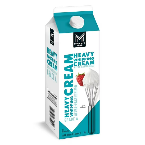 Member's Mark Heavy Whipping Cream, 32 fl. oz. | Sam's Club