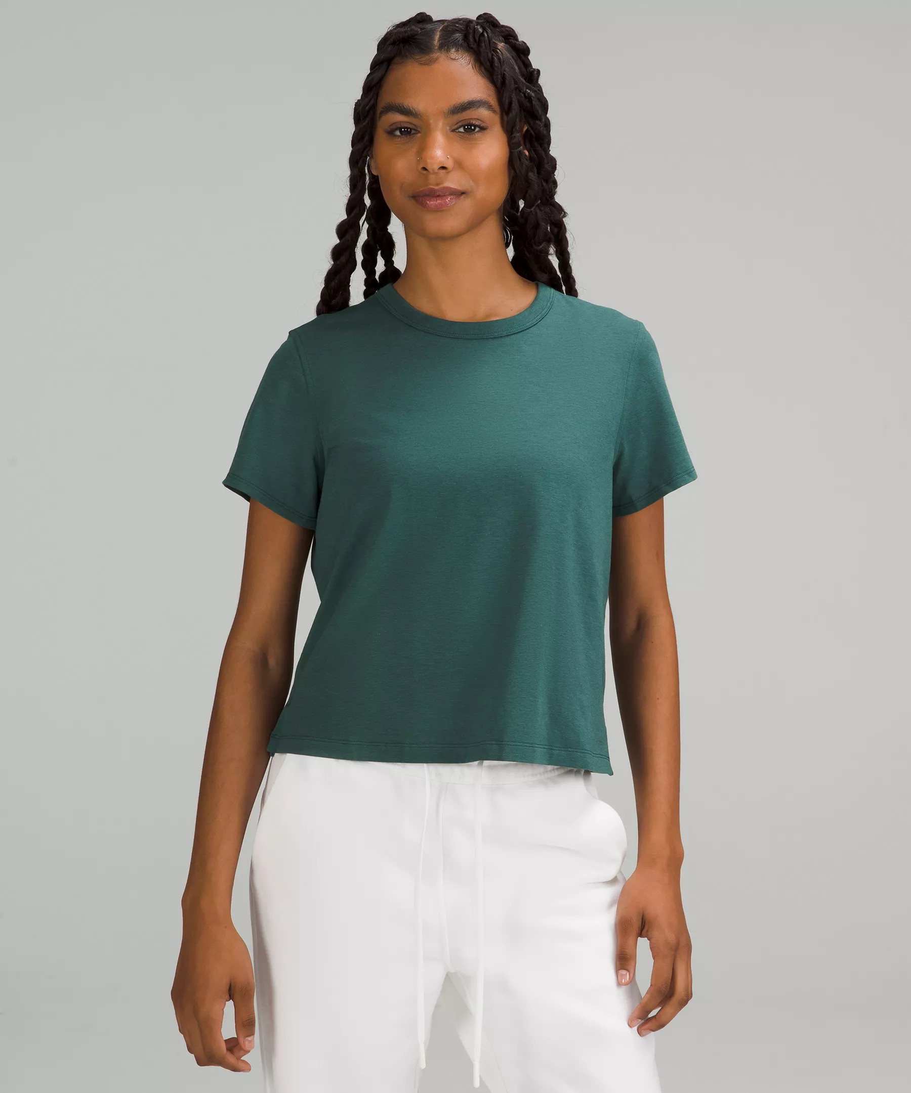 Classic-Fit Cotton-Blend T-Shirt | Lululemon (US)