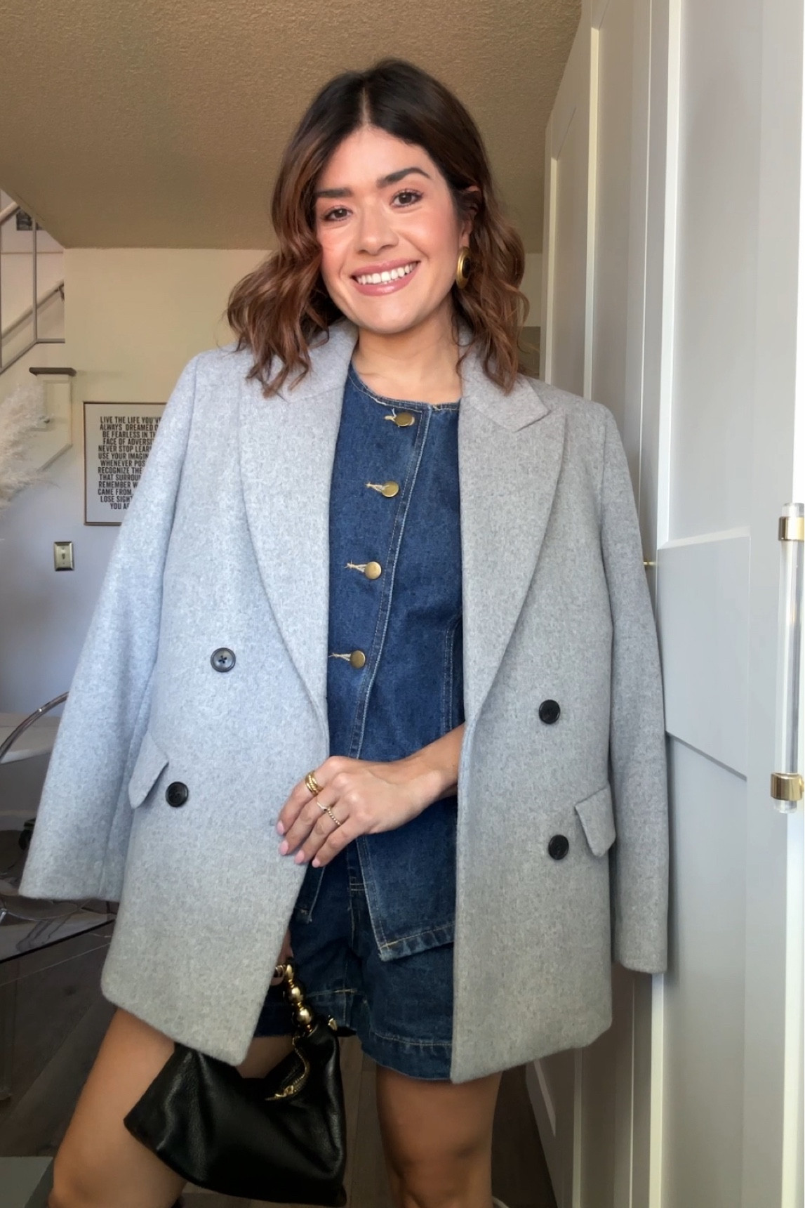 The chicest wool blazer for fall! 
It runs tts, I’m wearing size xs.

Nordstrom, Nordstrom style, denim outfit, denim set, Amazon finds, Amazon fashion

#LTKFindsUnder50 #LTKSeasonal #LTKFindsUnder100