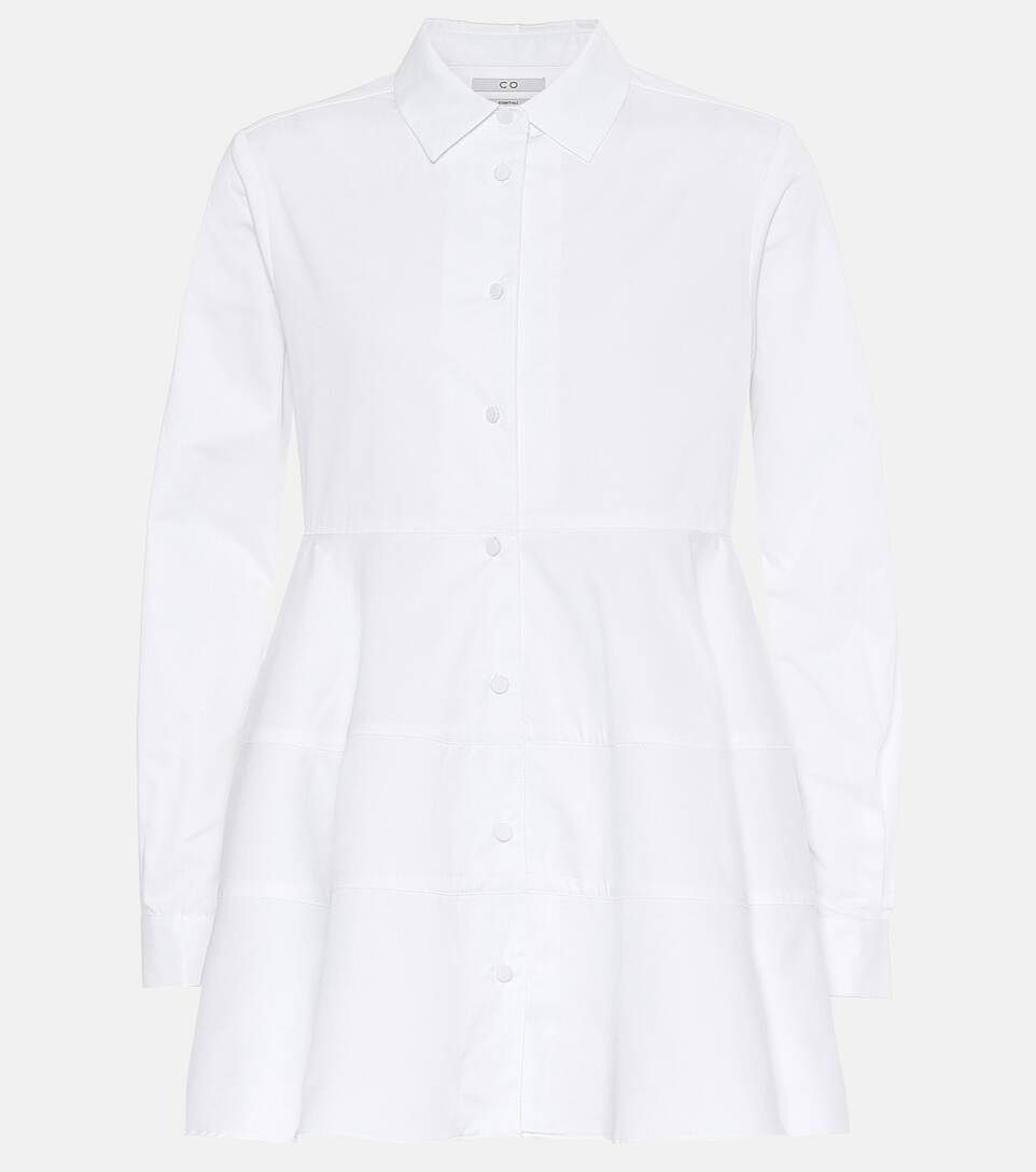 Cotton-poplin blouse | Mytheresa (US/CA)