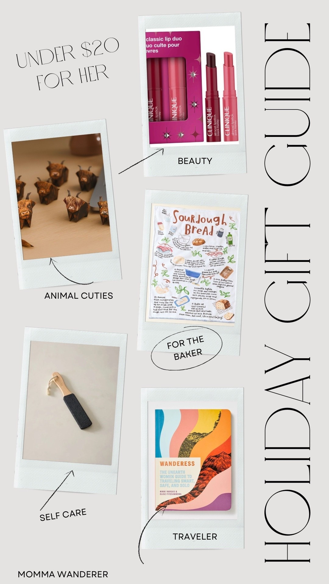 Under $20 gifts for her 💗

#LTKSeasonal #LTKHoliday #LTKGiftGuide