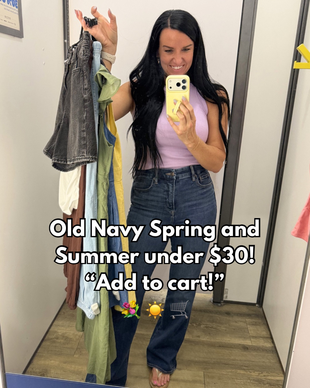 Old navy sale— everything 50% off and these are all under $30!