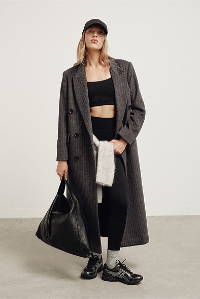 Double Breasted Coat | Witchery (AU)