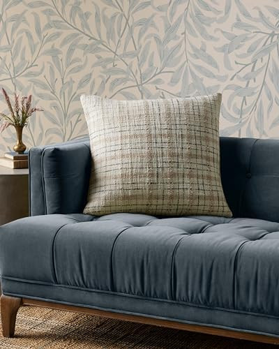 Loloi Chris Loves Julia Cricket Collection PCJ0013 Beige/Black 22'' x 22'' Cover Only Pillow | Amazon (US)