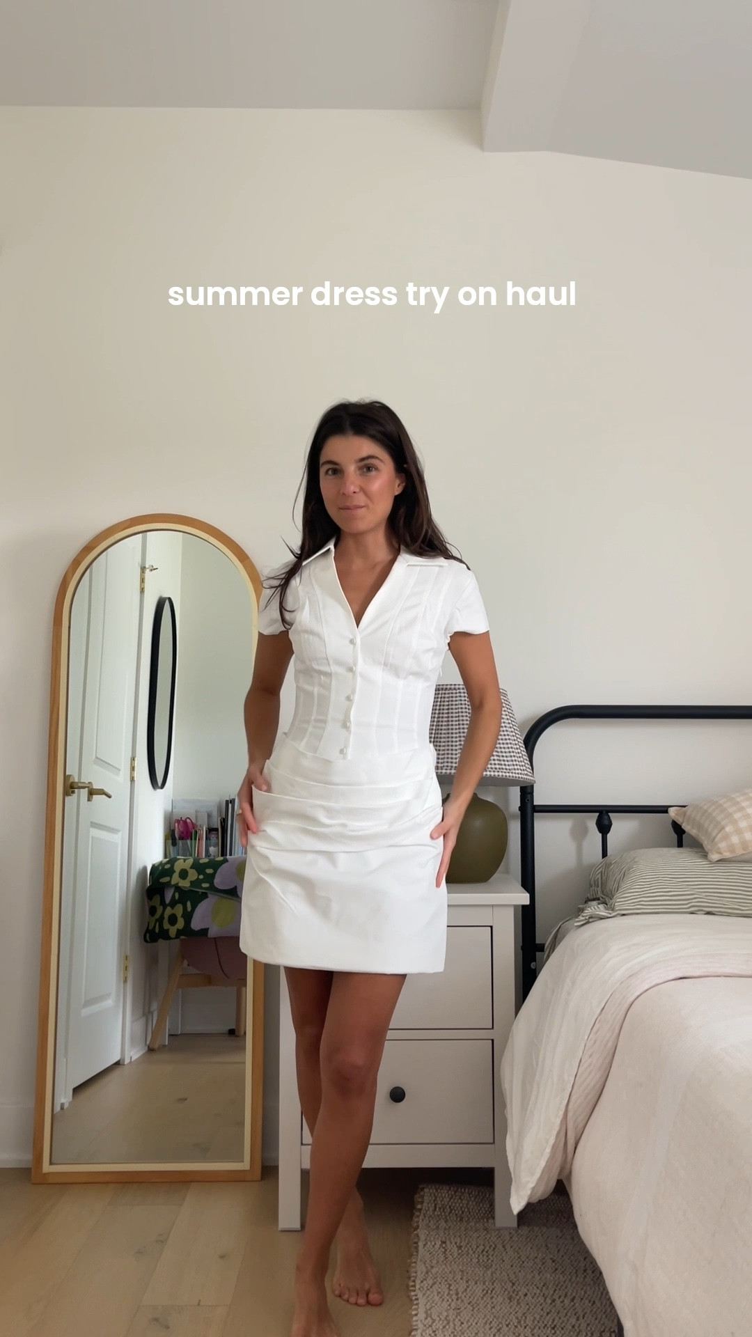 initial reactions to summer dresses, all from meshki & 20% off. I’m wearing xxs in all of them- the green and mini white are SO beautiful, but a bit big, so I’d say size down!! 

#LTKSaleAlert #LTKPetite #LTKWedding