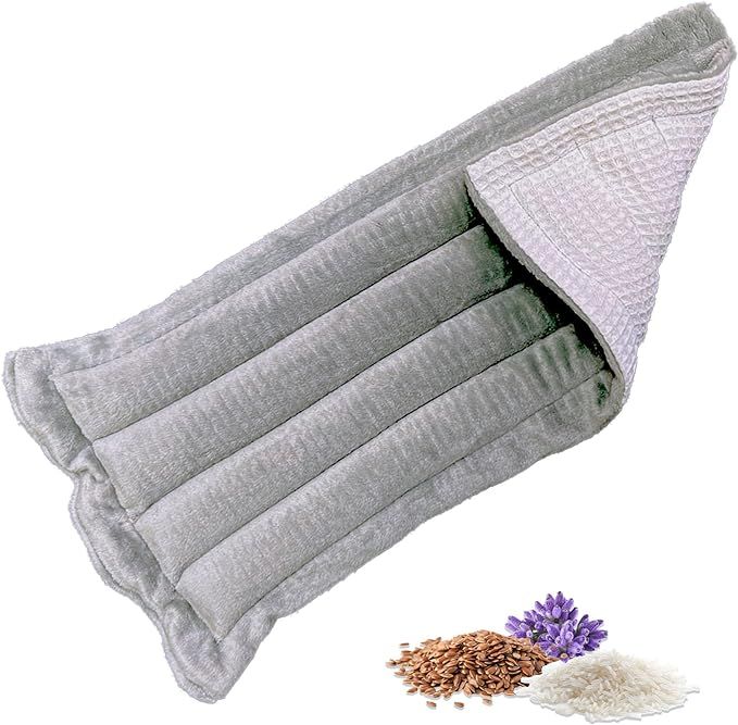 Lavender Microwavable Heating Pad Solutions Buddy - Moist & Large Heating Pad for Joints & Muscle... | Amazon (US)