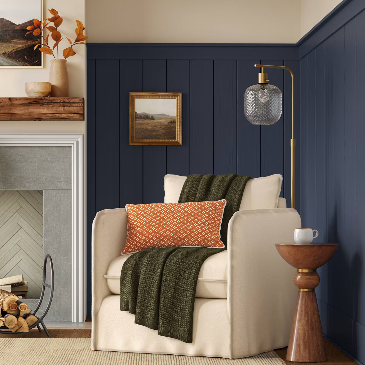 50"x60" Chenille Knit Throw Blanket Green - Threshold™ | Target