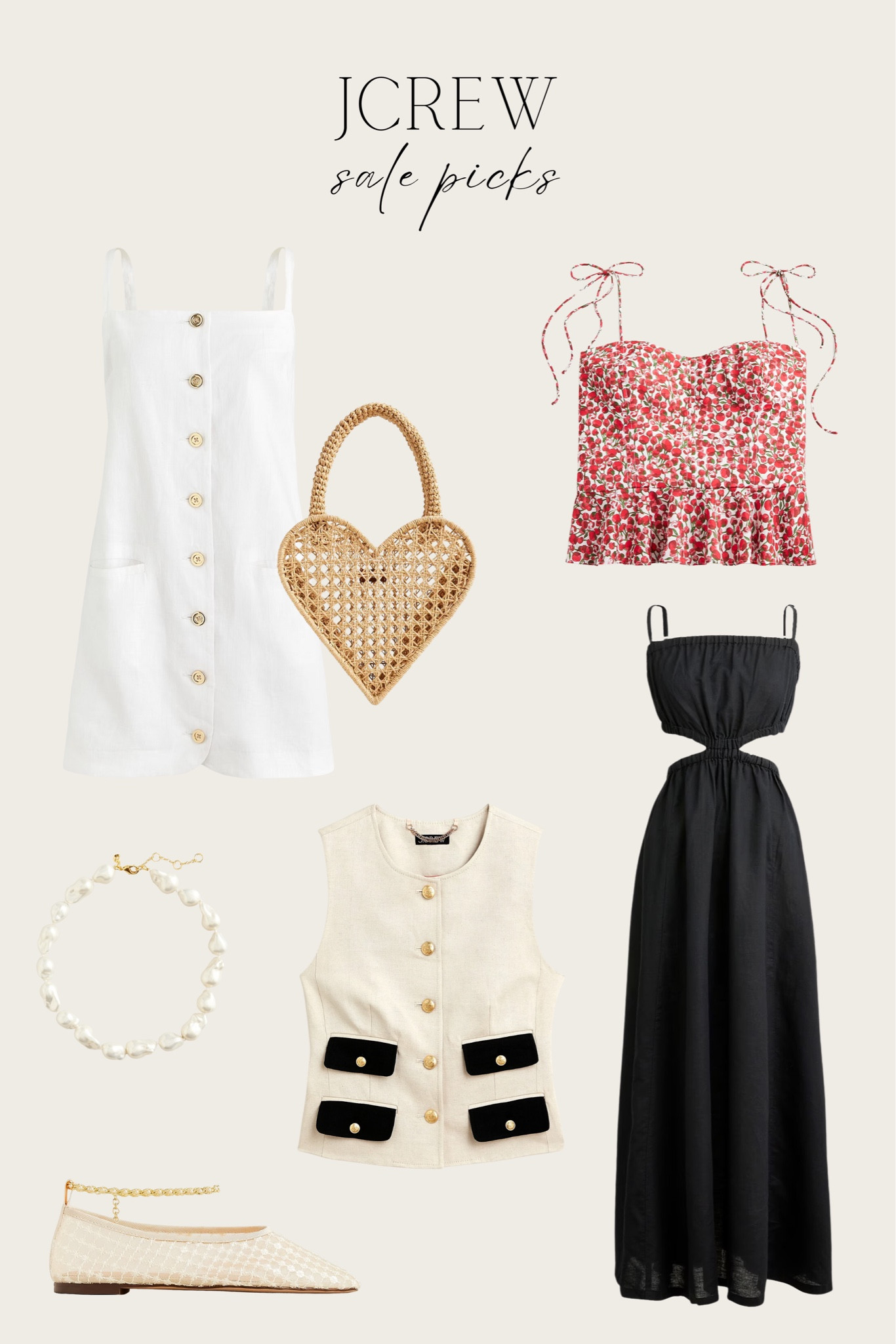 J.CREW sale picks 🖤

#LTKFindsUnder100 #LTKFindsUnder50 #LTKSaleAlert