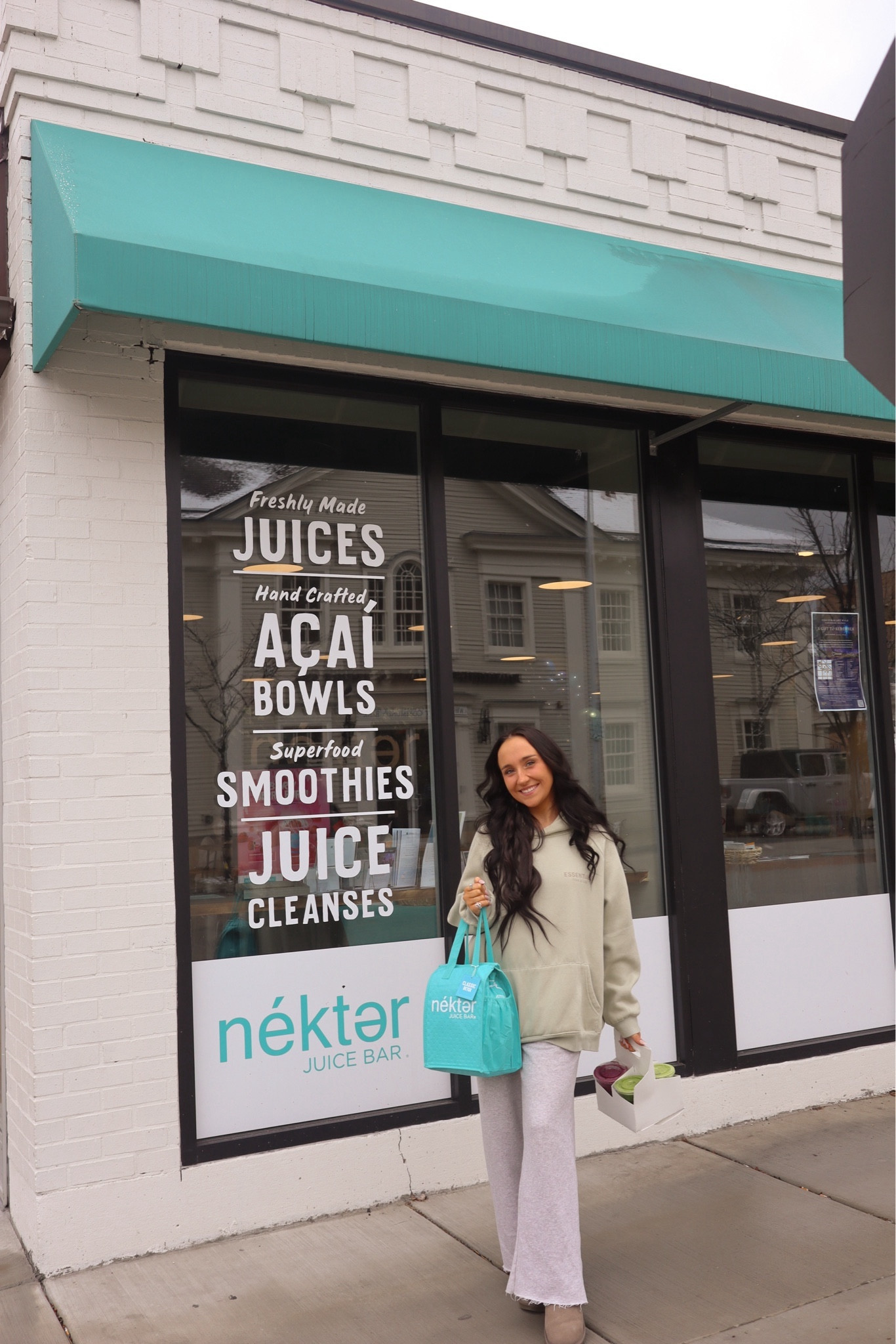 Going into 2024 the right way with Nekter🤍juice bar, brand deal, sweats, casual outfit, winter outfit inspo, essentials, sweatpants, comfy cute outfit, uggs, winter outfit 

#LTKstyletip #LTKSeasonal