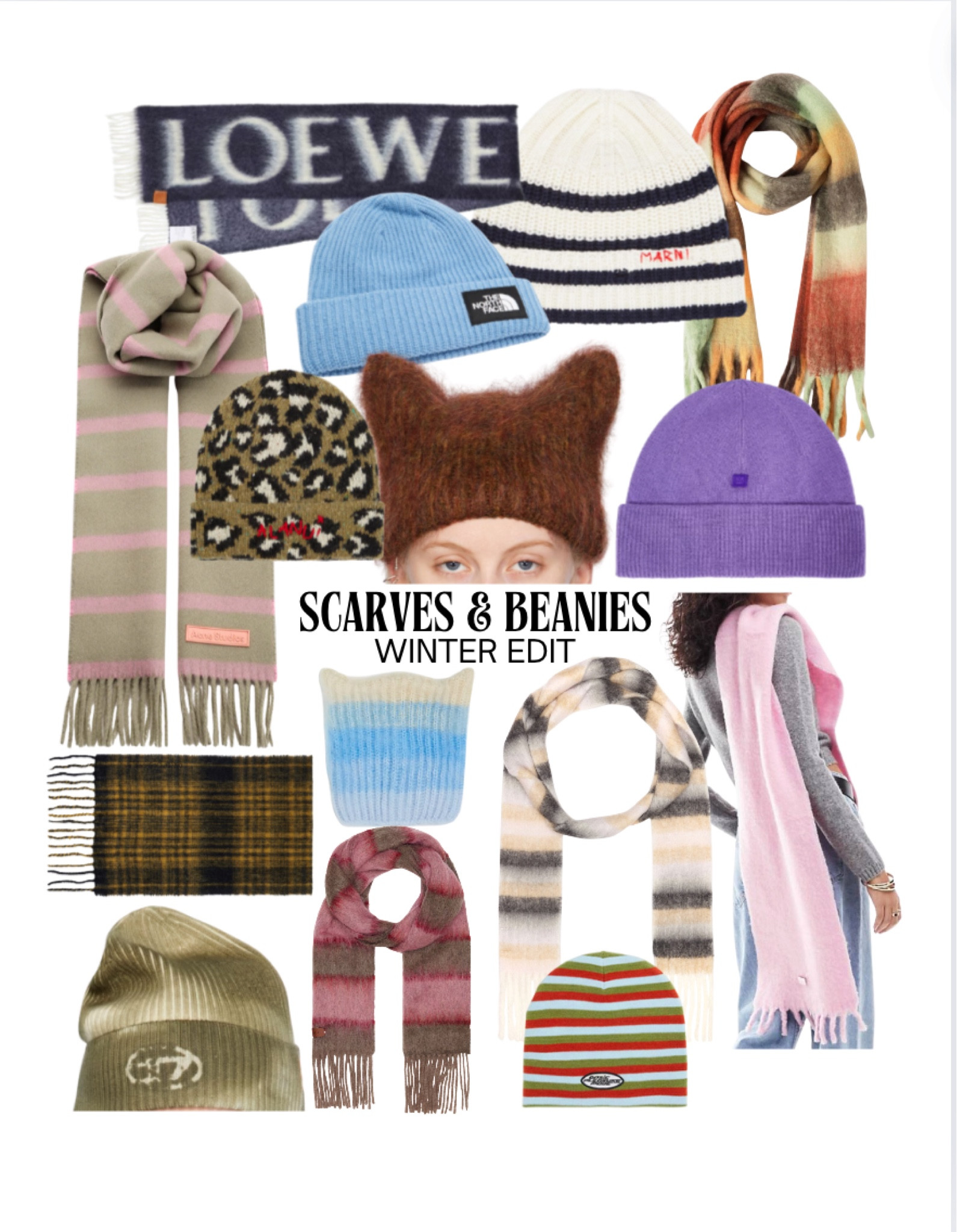 Cute scarve and beanie inspo for the colder months! 

#LTKaustralia #LTKwinter #LTKstyletip