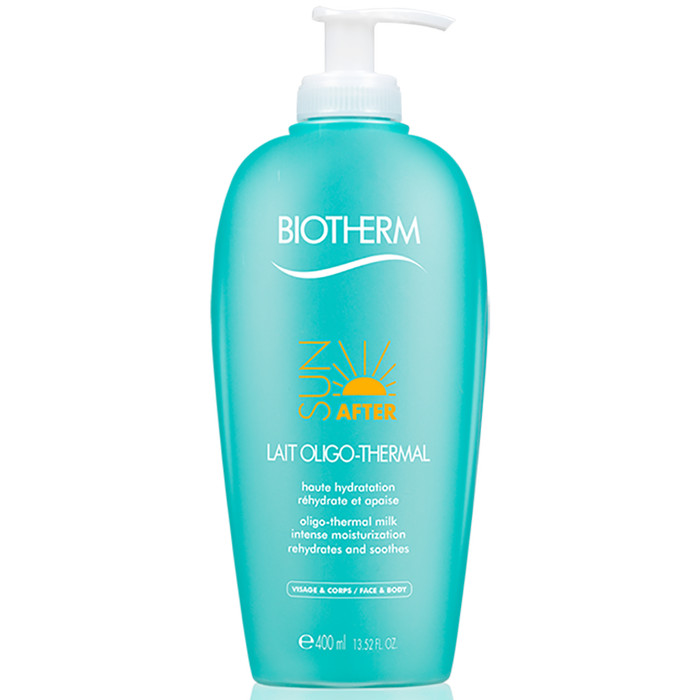 After Sun - Lait corps oligo-thermale - Haute hydratation, 400ml | Powersante