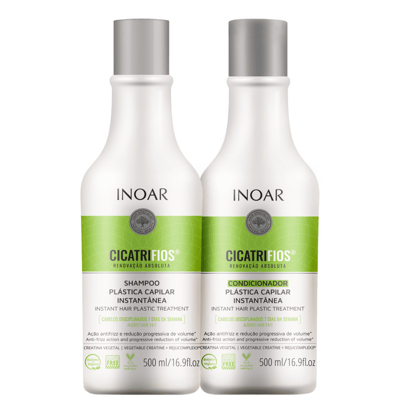 Kit Inoar Cicatrifios Plástica Capilar | Beleza na Web | Beleza Na Web (BR)