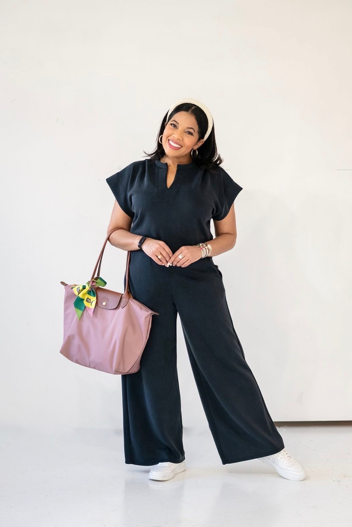Cute and comfy are my favorite combo! This is a look that is perfect to work from home in, or your next travel outfit, and it is a great choice for weekends as well

#LTKdayinmylife #LTKgrwm #LTKootd