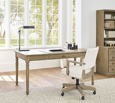 Printer's Writing Desk (64") | Pottery Barn (US)