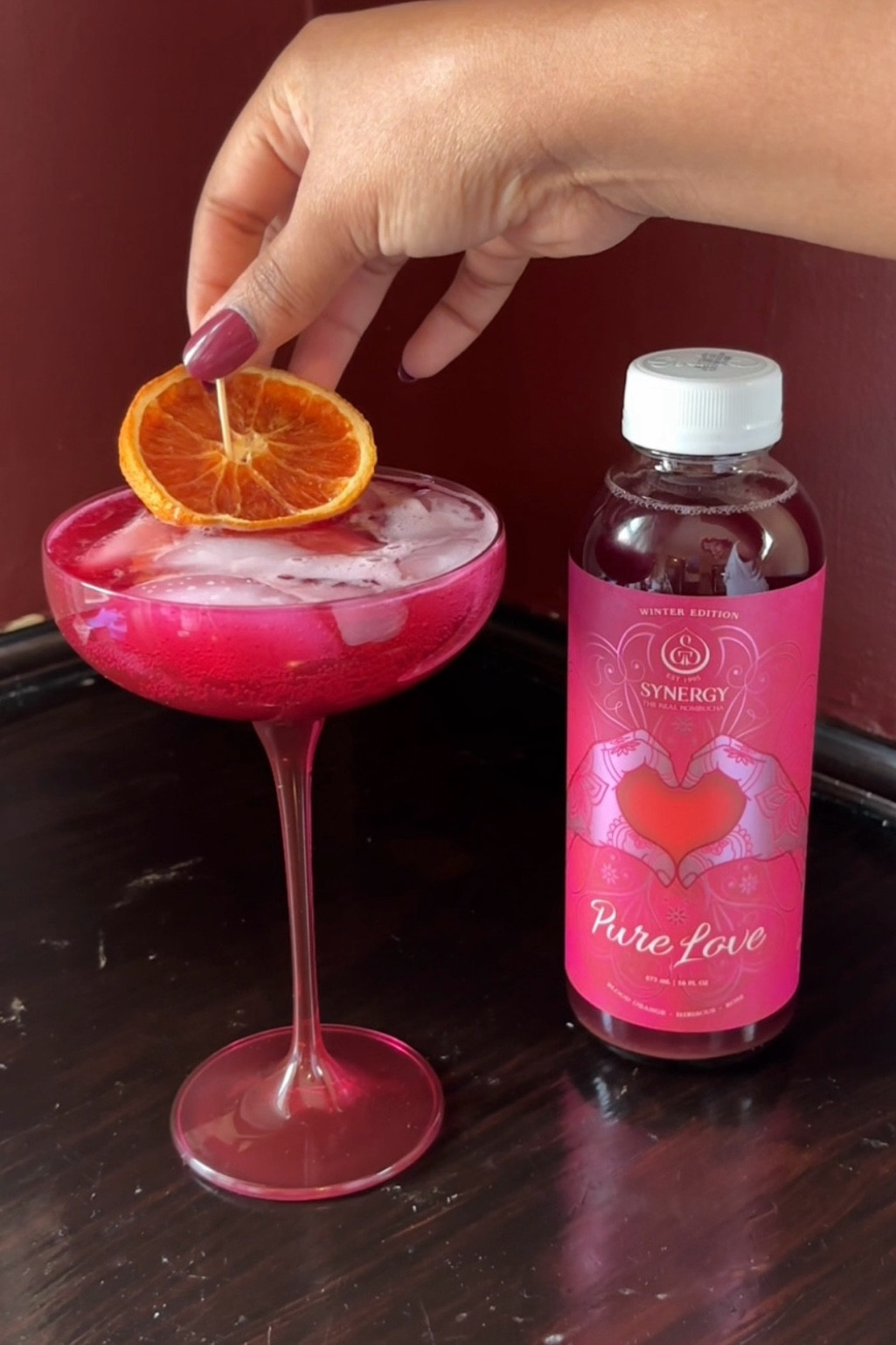 Obsessed with these pink champagne coupes from Estelle Colored Glass—they’re the perfect match for my Pure Love edition Synergy Kombucha. Sipping in style with my Glamnetic short nails, which are just as beautiful as they are durable. A little color, a little sparkle, and a whole lot of joy! ✨💗

#LTKBeauty #LTKHome #LTKFindsUnder100