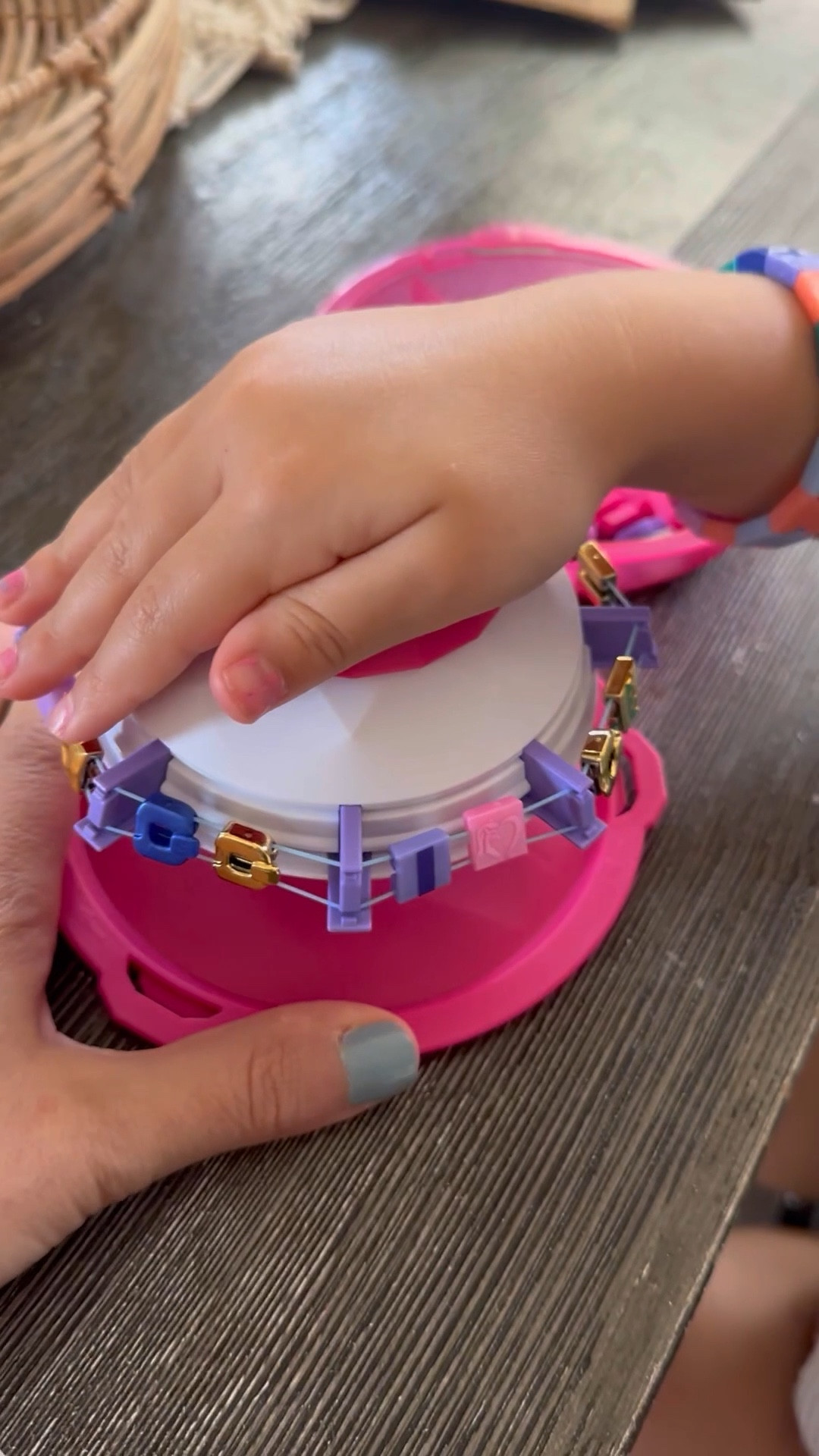 Bracelet making kit for little girls! My four year old loves this bracelet making kit. Summer activities for kids. Gift ideas for a little girl  

#LTKFamily #LTKStyleTip 

#LTKGiftGuide #LTKHoliday #LTKKids