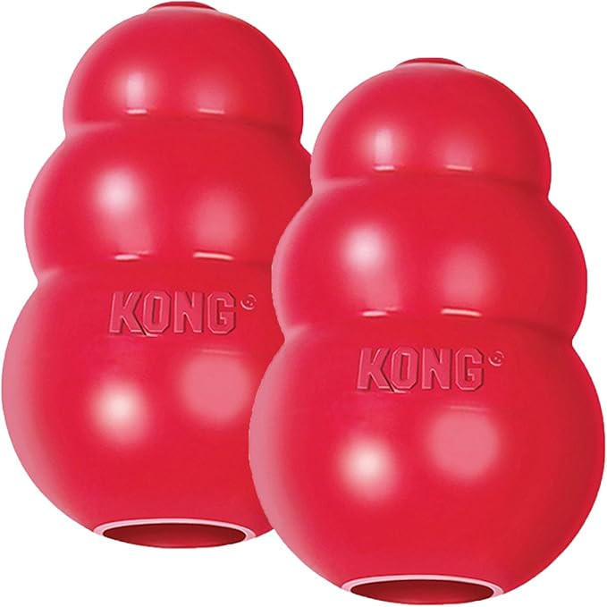 Kong Classic Dog Toy, Small - 2 Pack | Amazon (US)