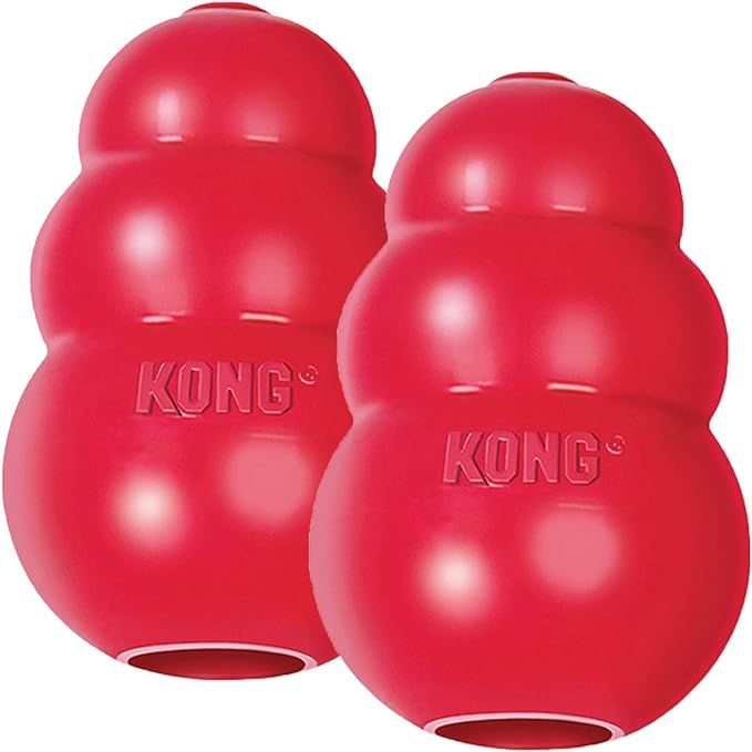 Kong Classic Dog Toy, Small - 2 Pack | Amazon (US)