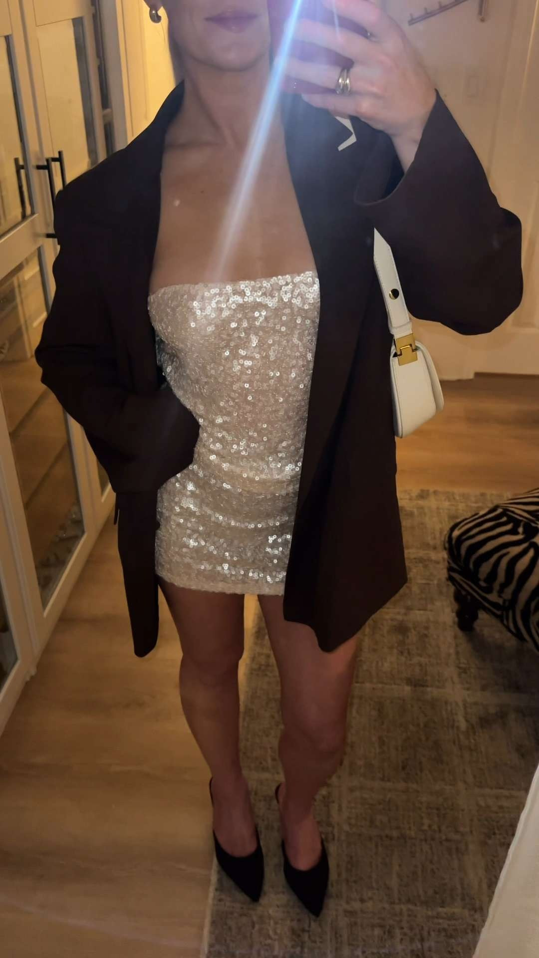 dress size small
linked similar oversized blazers
kitten heels TTS 

 #LTKNYFW #LTKValentine #LTKootd