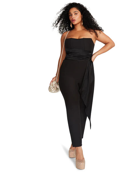 HARLEN JUMPSUIT BLACK | Steve Madden (US)