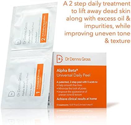 Dr. Dennis Gross Alpha Beta Universal Daily Peel: for Uneven Tone or Texture and Fine Lines or Enlar | Amazon (US)
