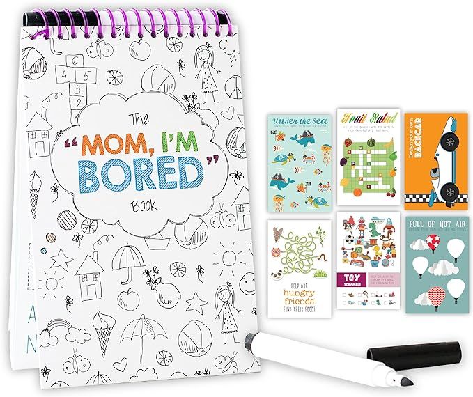 Squirrel Products Mom, I'm Bored Children's Activity Book - Fun for Kids Ages 3 Years Old and Up | Amazon (US)